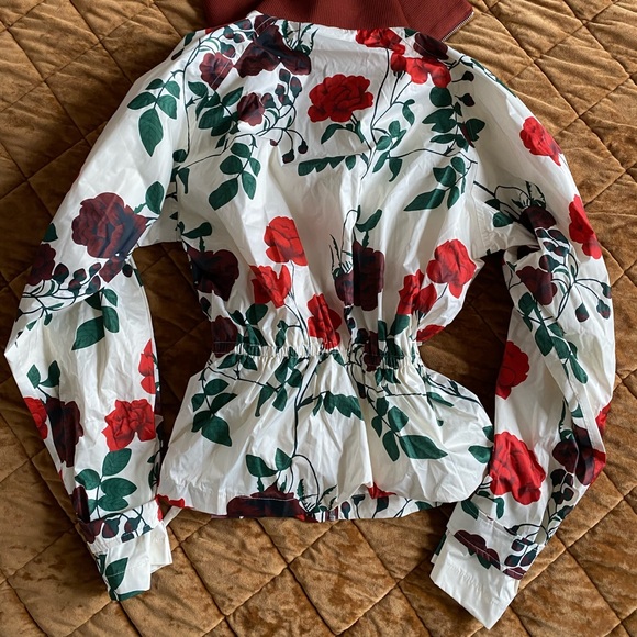 GANNI M FLORAL JACKET - Picture 2 of 4